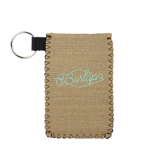 Card Guardian Burlap
