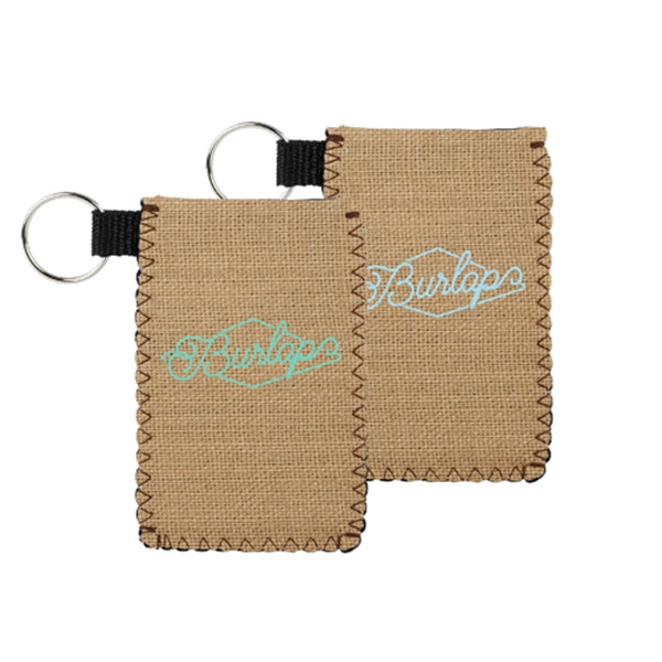 Card Guardian Burlap