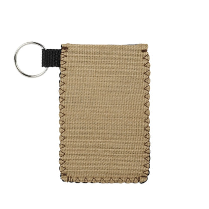 Card Guardian Burlap