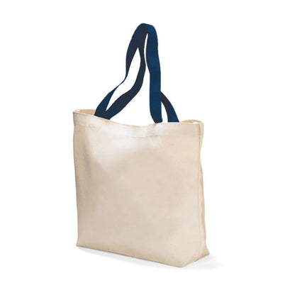 Colored Handle Tote