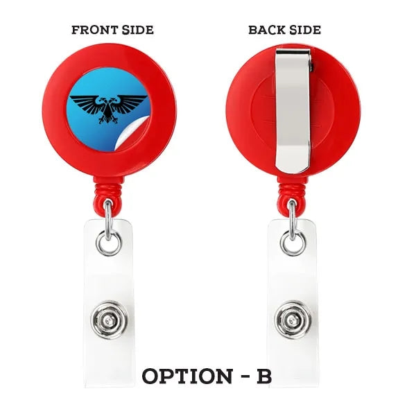 ID Badge Reel-A-1