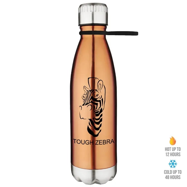 17 oz. Bottle Plus Silicone Strap
