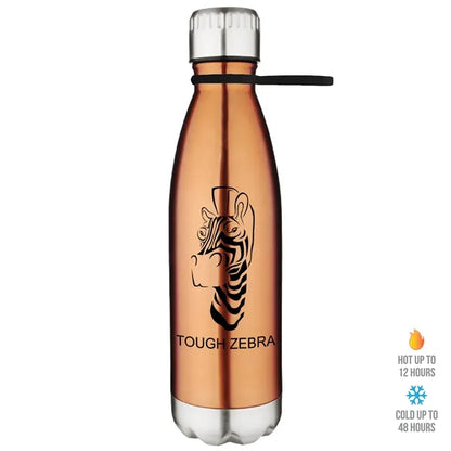 17 oz. Bottle Plus Silicone Strap