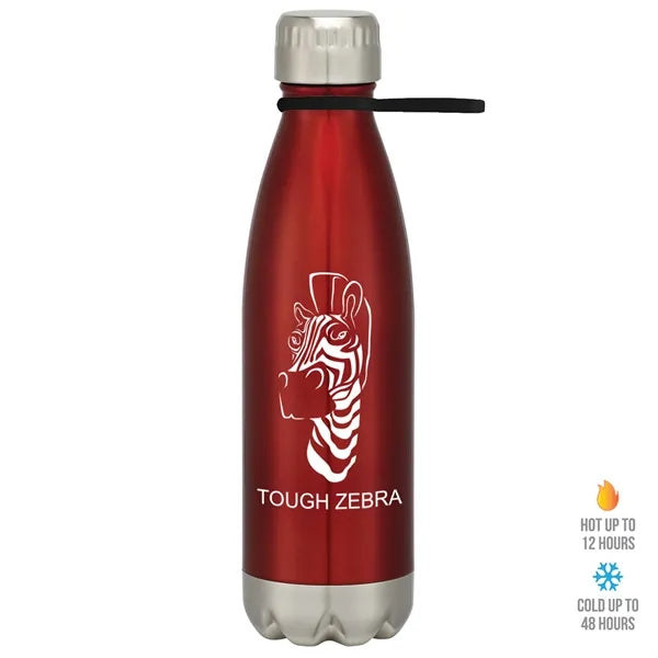17 oz. Bottle Plus Silicone Strap