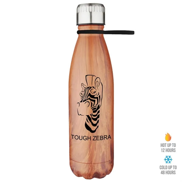 17 oz. Bottle Plus Silicone Strap