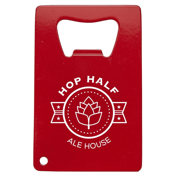 Stainless Steel Credit Card Bottle Opener
