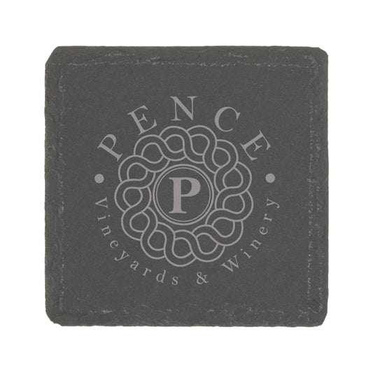 Natural Slate Stone Square Coaster