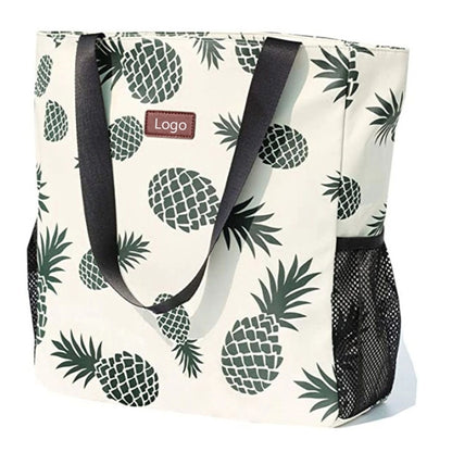 Gym Beach Tote Bag