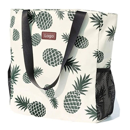 Gym Beach Tote Bag