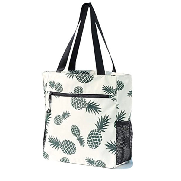 Gym Beach Tote Bag
