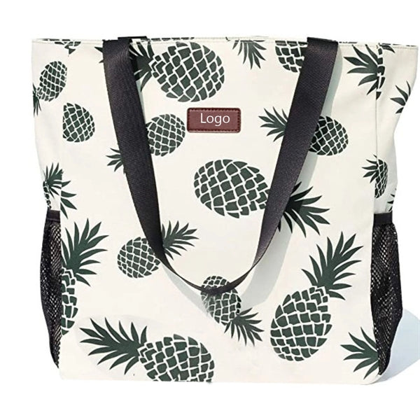 Gym Beach Tote Bag