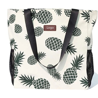 Gym Beach Tote Bag