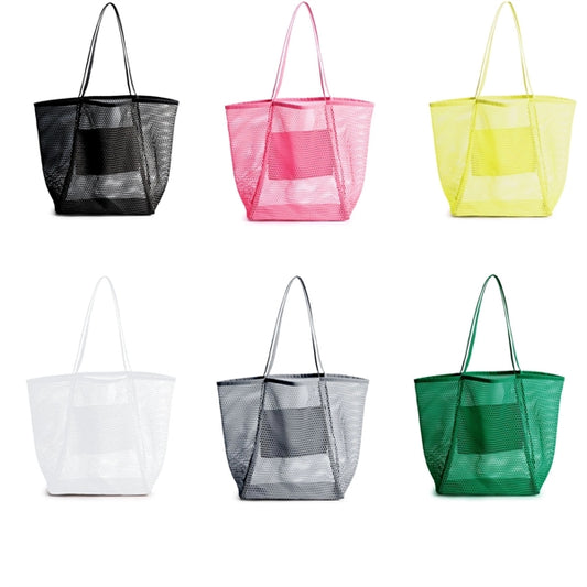 Mesh Womens Shoulder Handbag