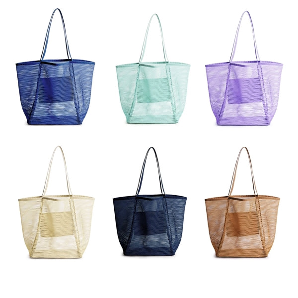 Mesh Womens Shoulder Handbag