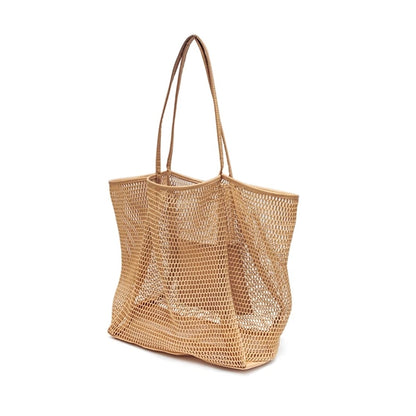 Mesh Womens Shoulder Handbag