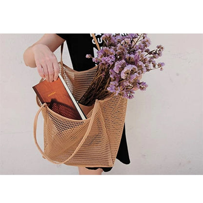 Mesh Womens Shoulder Handbag