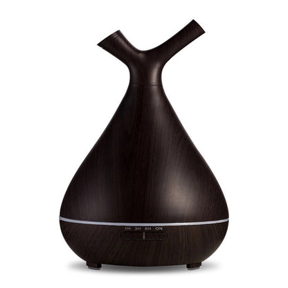 Wood Grain Ultrasonic Cool Mist Humidifier