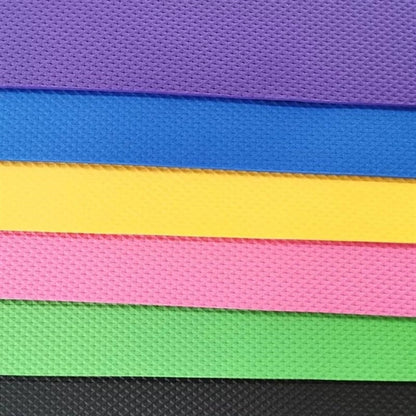 Solid Color Single Side Embossed Fitness Yoga Mat