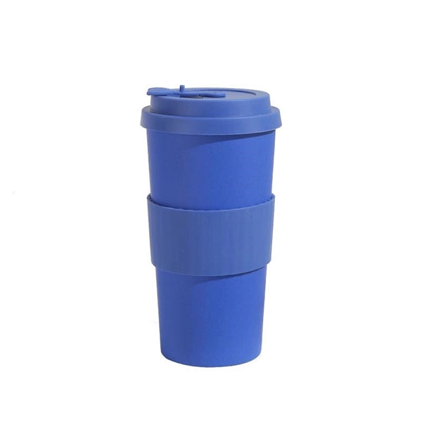 16 Oz Wheat Travel Tumbler