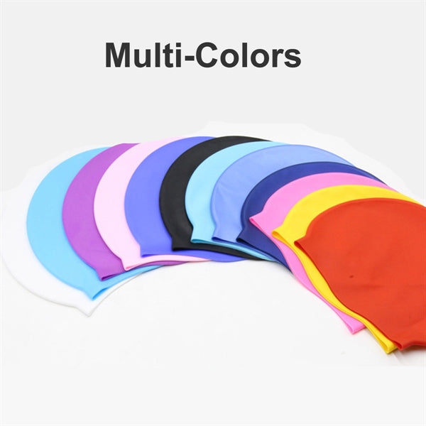 Silicone Swim Cap for Kids