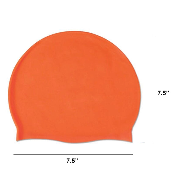 Silicone Swim Cap for Kids