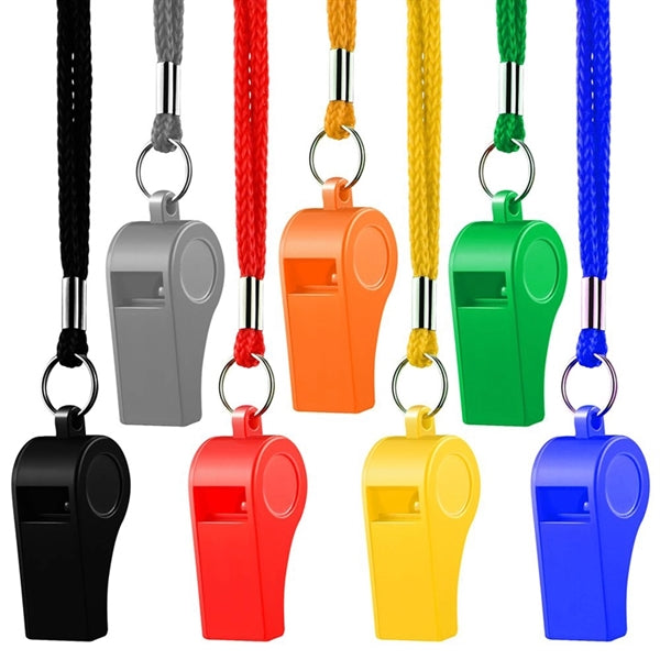 Train Whistles with Lanyard