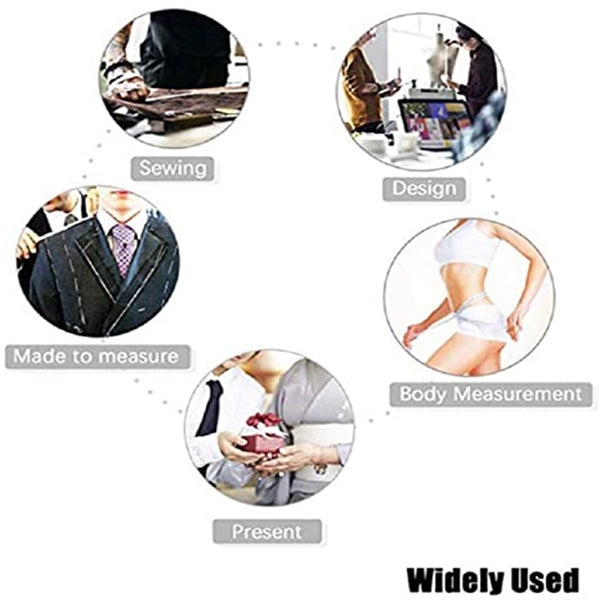 Retractable Soft Sewing Tape Measure