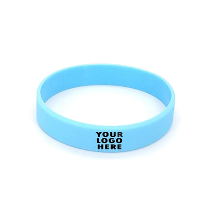 Colored Sports Silicone Wristband