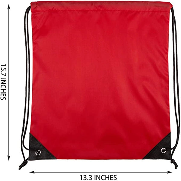Multi-Colored Drawstring Bags