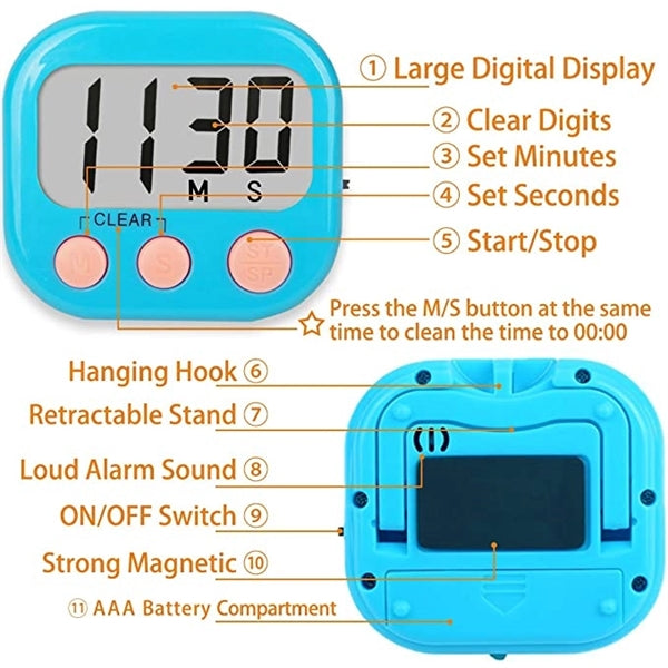 Multi-Function Electronic Timer