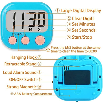 Multi-Function Electronic Timer