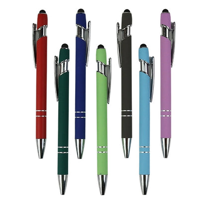 Metal Stylus Ballpoint Pen