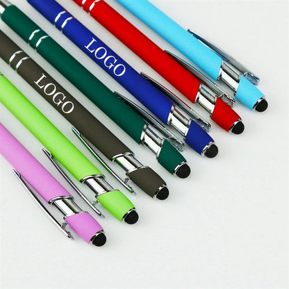 Metal Stylus Ballpoint Pen