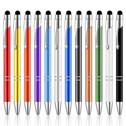 Metal Stylus Ballpoint Pen
