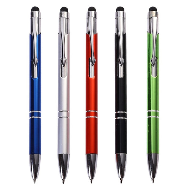 Metal Stylus Ballpoint Pen