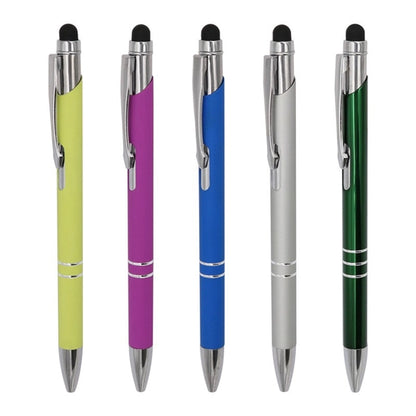 Metal Stylus Ballpoint Pen