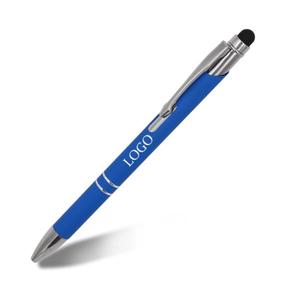 Metal Stylus Ballpoint Pen