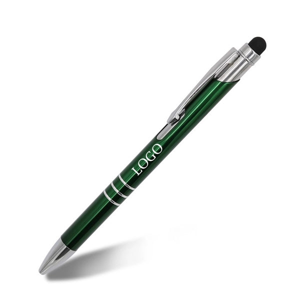 Metal Stylus Ballpoint Pen