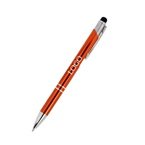 Metal Stylus Ballpoint Pen