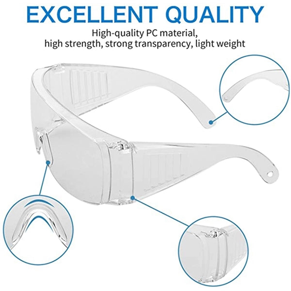 Safety Glasses Goggles Anti- Fog, Anti-Splash, Anti-Scratch