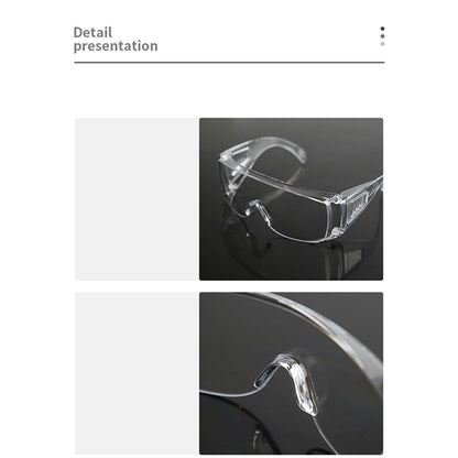 Safety Glasses Goggles Anti- Fog, Anti-Splash, Anti-Scratch