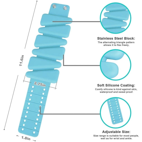 Weight Bearing Wristband (2lb Each)