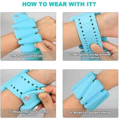 Weight Bearing Wristband (2lb Each)