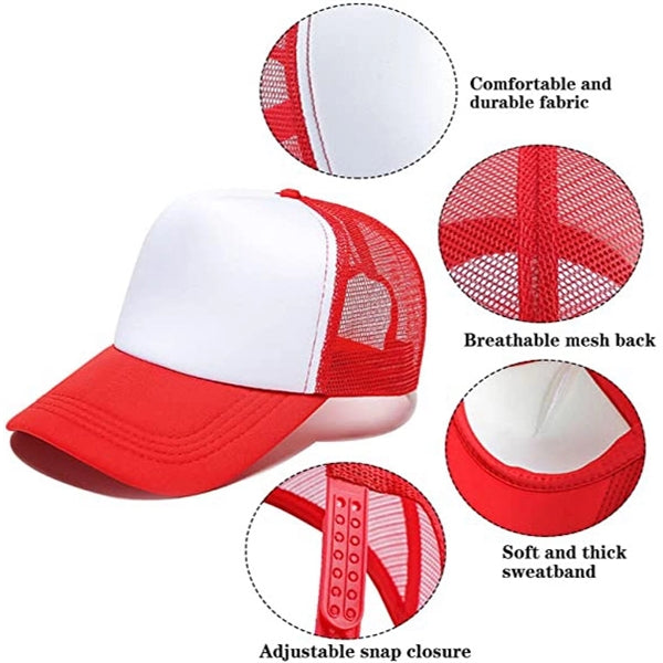 Polyester Mesh Cap