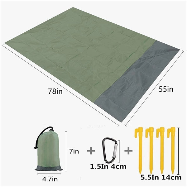 Fodable Waterproof Mat