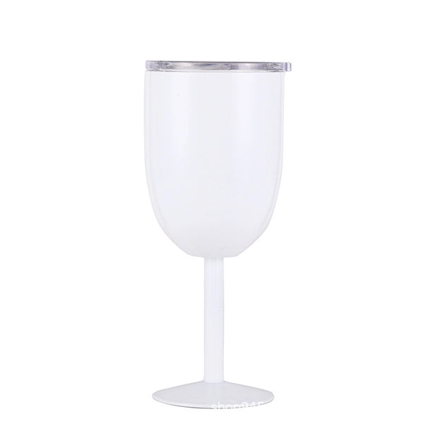 Stainless Steel Wineglasses 12 oz