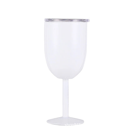 Stainless Steel Wineglasses 12 oz