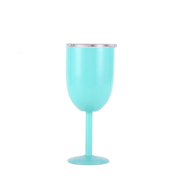 Stainless Steel Wineglasses 12 oz