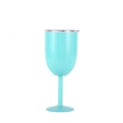 Stainless Steel Wineglasses 12 oz