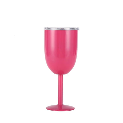 Stainless Steel Wineglasses 12 oz